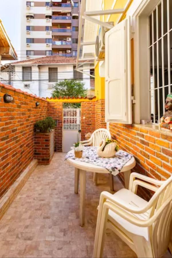 Quarto Em Casa De Vila Em Botafogo, Rio De Janeiro Bagian luar foto